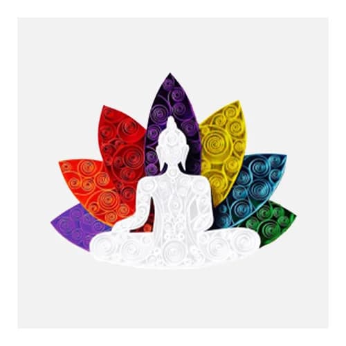Quilling Paper Art Lotus Buddha - Main Visual