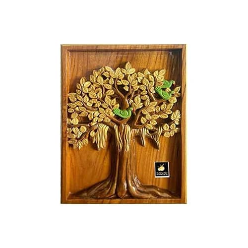 Wooden Kalpavriksha Colour Tree