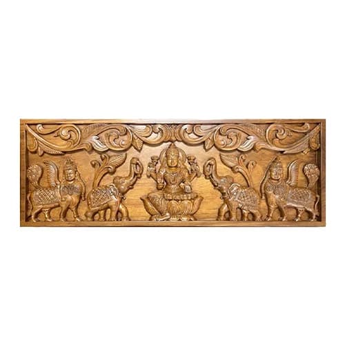 Gajalakshmi with Kamadhenu