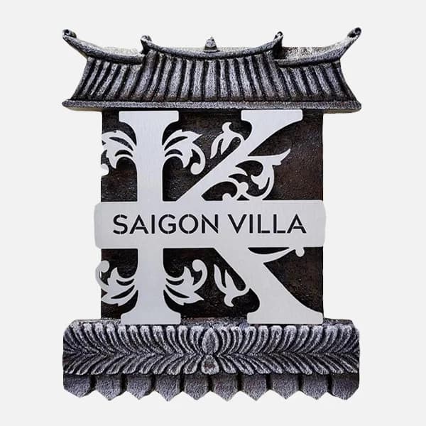 Japanese Style House Name Frame Gallery - Detail