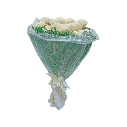 Large Lotus Rose Flower Bunch Gallery - Detail