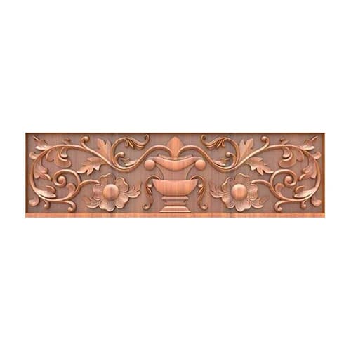 Wooden Flower Wall Decor Panel