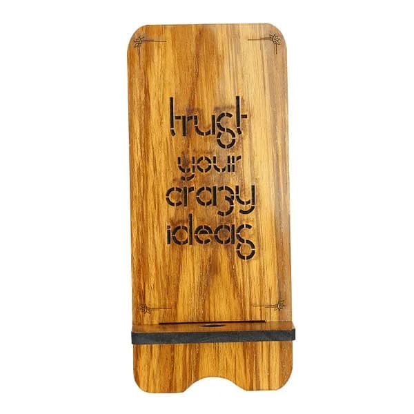 Custom Quote Mobile Holder Gallery - Detail