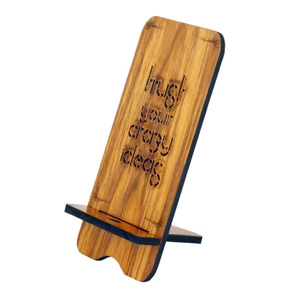 Custom Quote Mobile Holder Gallery - Detail