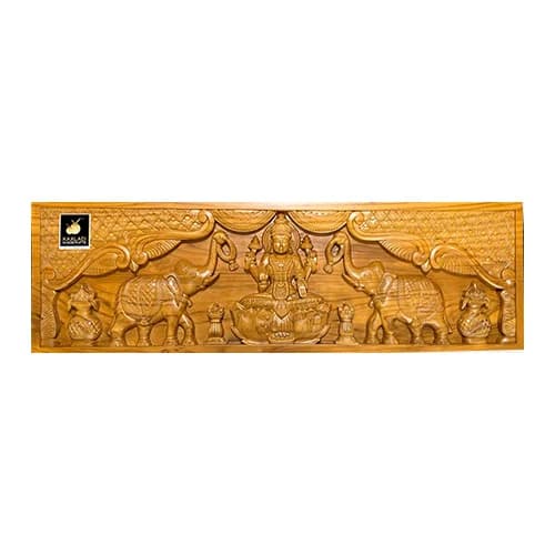 Gajalakshmi with Kumbam Gallery - Detail