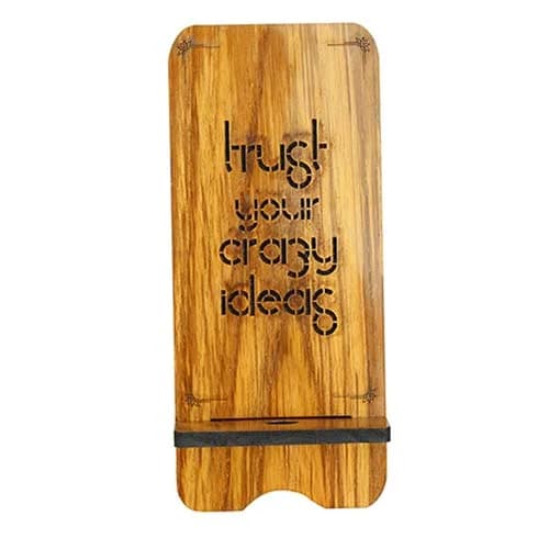 Custom Quote Mobile Holder Gallery - Detail
