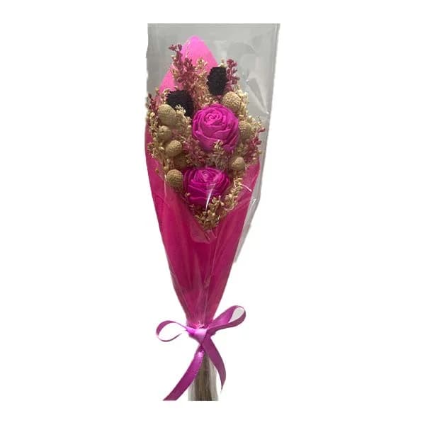 Mini Pink Flower Bouquet