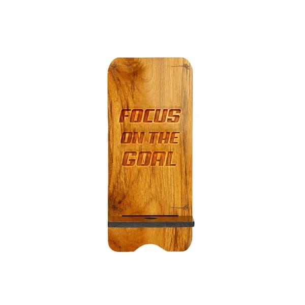 Focus on the Goal Mobile Stand - Mobile Stand collection | Indraniie
