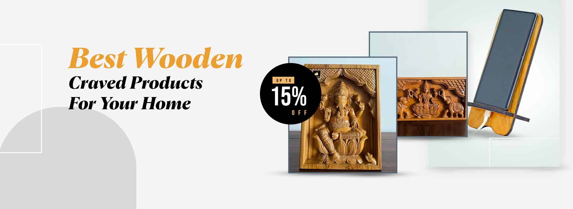 Best Wooden Craved Products For Your Home
