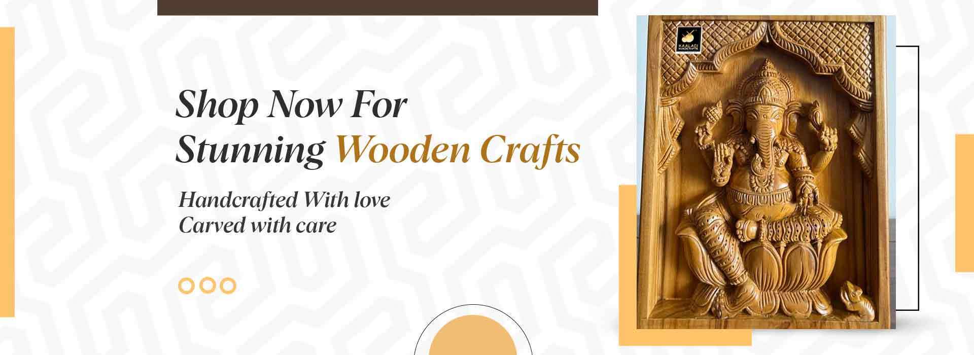 Wooden Mobile Stand