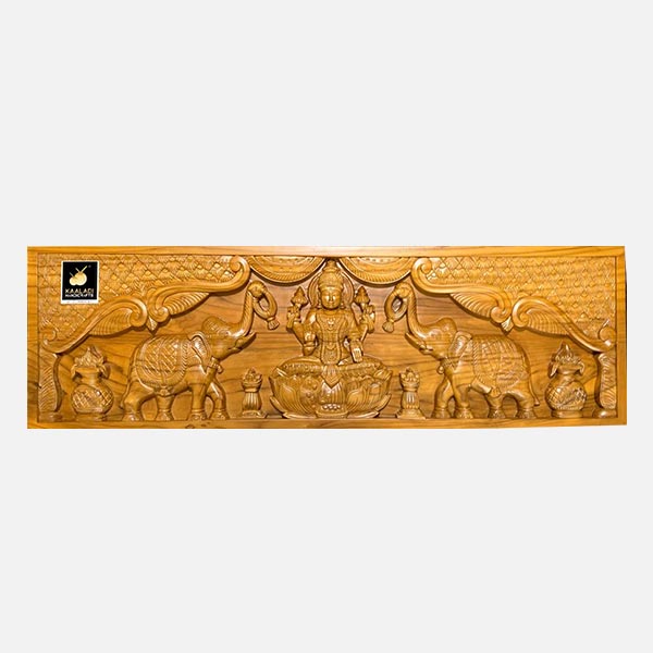 Gajalakshmi Wall Panel