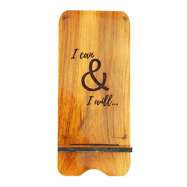 Mobile Holder With Quote 
