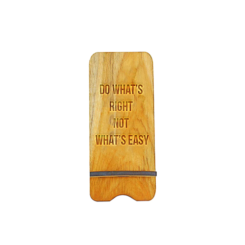Do What's Right Mobile Stand