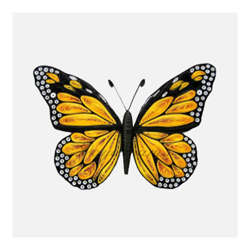 Quilling Butterfly Paper Wall Art