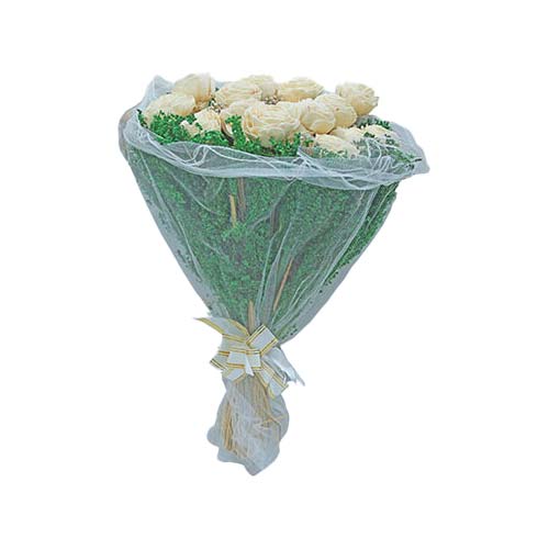 Large Lotus Rose Flower Bunch