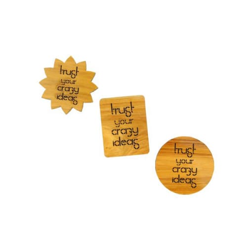 Inspirational Quote Fridge Magnet