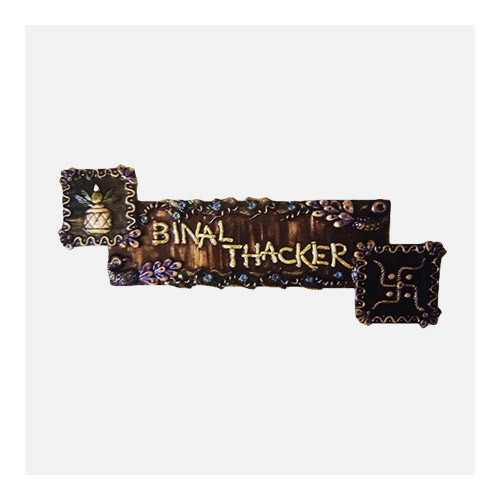 Custom Wood Sign House Name Plate