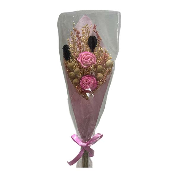 Mini Light Pink Flower Bouquet
