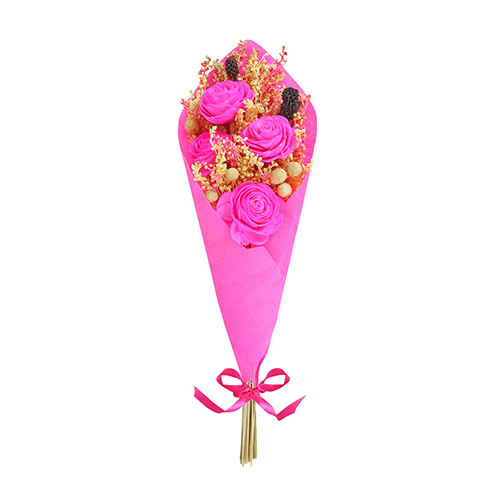 Small Pink Flower Bouquet