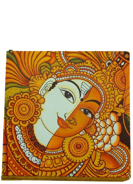 Mural Painting - Arthanaareswarar