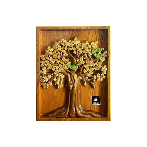 Wooden Kalpavriksha Colour Tree