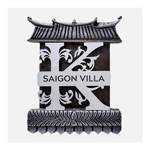 Japanese Style House Name Frame
