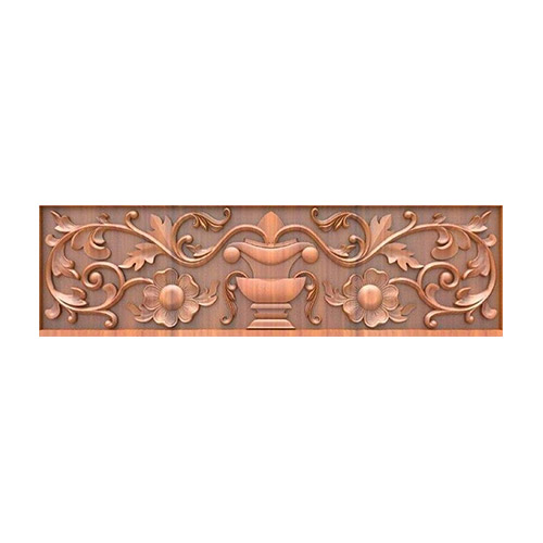 Wooden Flower Wall Decor Panel