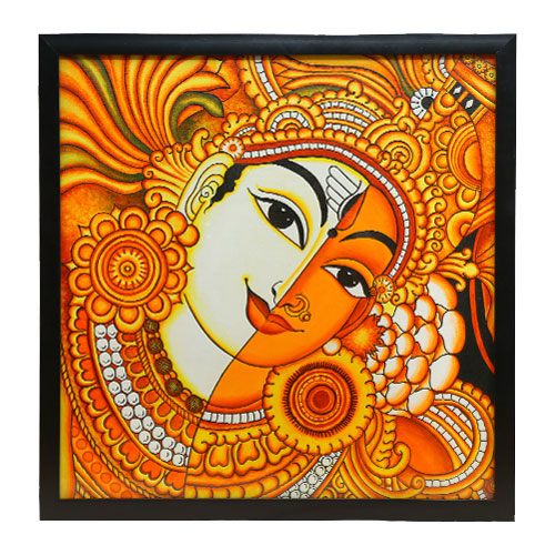 Arthanaareswarar Mural Wall Art Painting