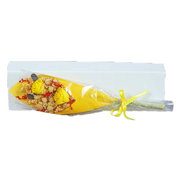 Mini Yellow Flower Bouquet