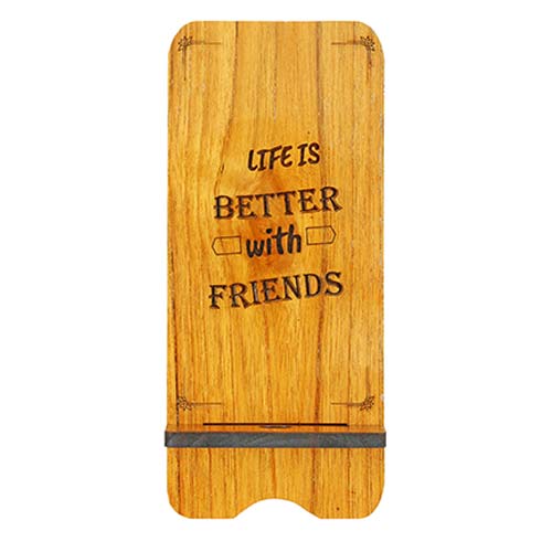 Friendship Quotes Mobile Holder