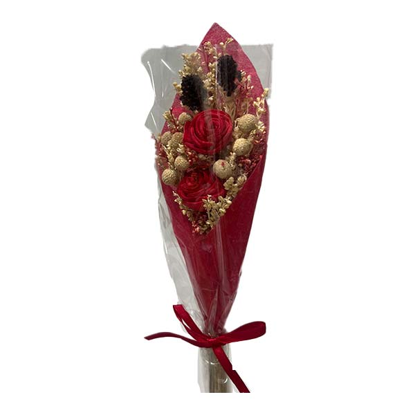 Mini Red Flower Bouquet