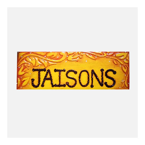 Custom Name House Plate